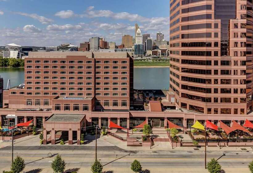 酒店 Embassy Suites By Hilton Cincinnati Rivercenter