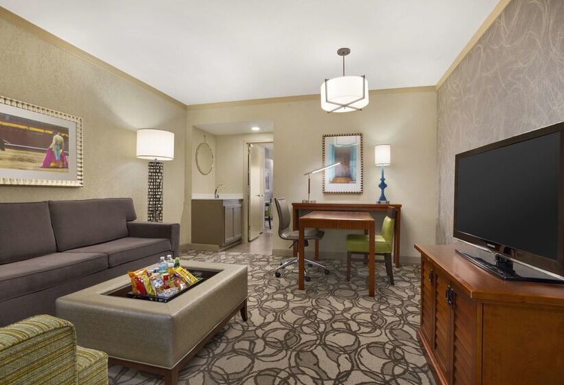 فندق Embassy Suites By Hilton San Antonio Airport