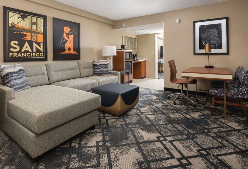 هتل Embassy Suites San Francisco Airport South San Francisco