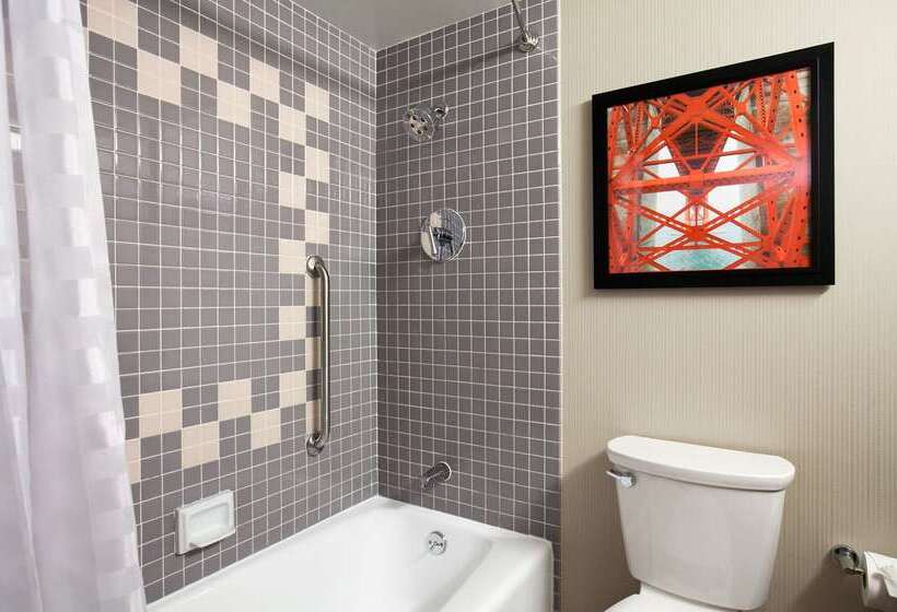 Отель Embassy Suites By Hilton San Francisco Airport Waterfront
