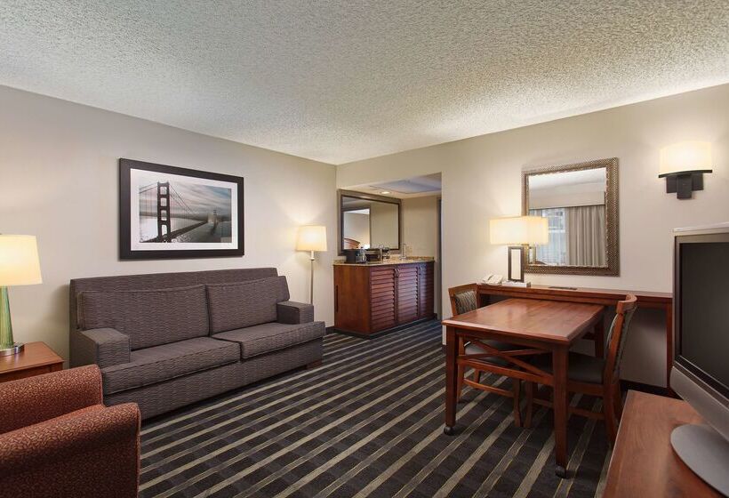 Отель Embassy Suites By Hilton San Francisco Airport Waterfront