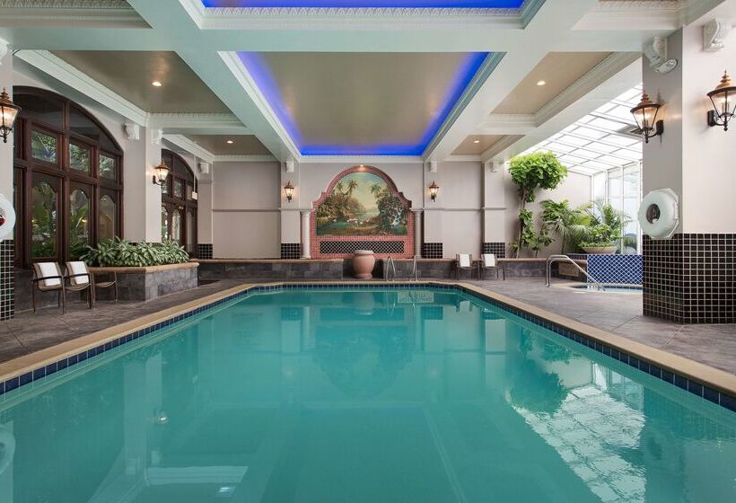 Отель Embassy Suites By Hilton San Francisco Airport Waterfront