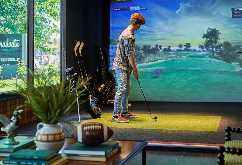 ホテル Graduate By Hilton Eugene