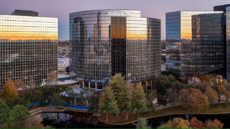 هتل Hilton Dallas Lincoln Centre