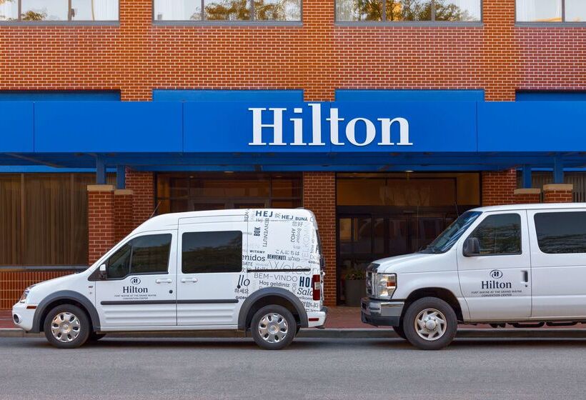 هتل Hilton Fort Wayne At The Grand Wayne Convention Center