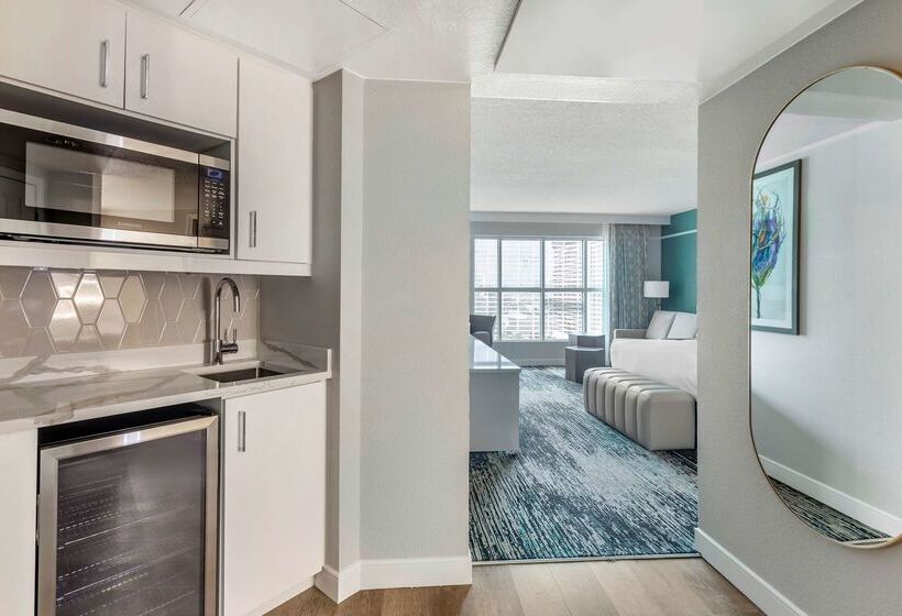 בית מלון כפרי Hilton Grand Vacations Club Flamingo Las Vegas