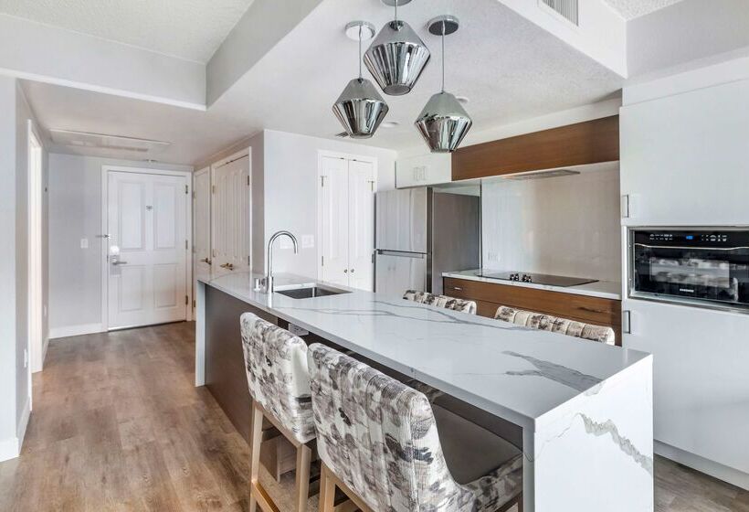 בית מלון כפרי Hilton Grand Vacations Club Flamingo Las Vegas