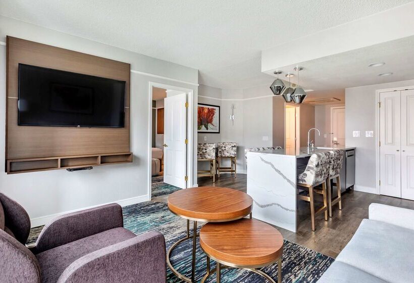 בית מלון כפרי Hilton Grand Vacations Club Flamingo Las Vegas