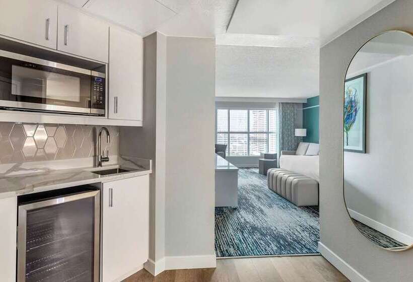 בית מלון כפרי Hilton Grand Vacations Club Flamingo Las Vegas