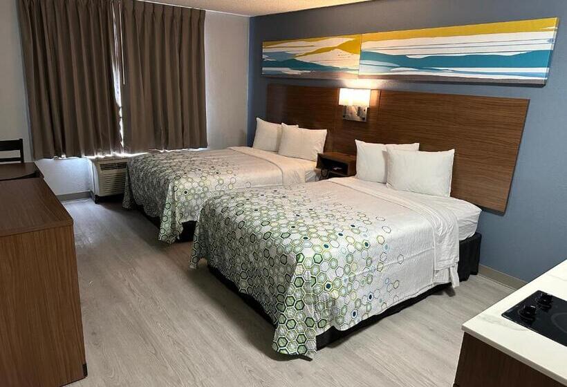 酒店 Hometowne Studios By Red Roof Auburn Hills