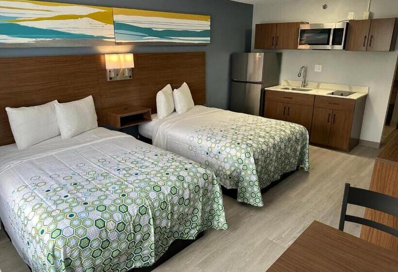 酒店 Hometowne Studios By Red Roof Auburn Hills