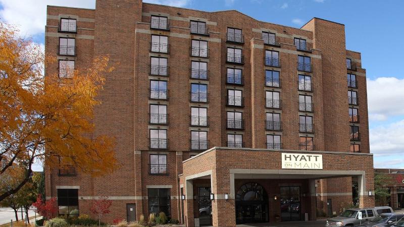 Отель Hyatt Regency Green Bay