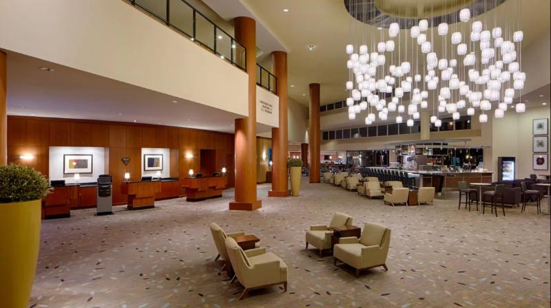 Отель Hyatt Regency Santa Clara
