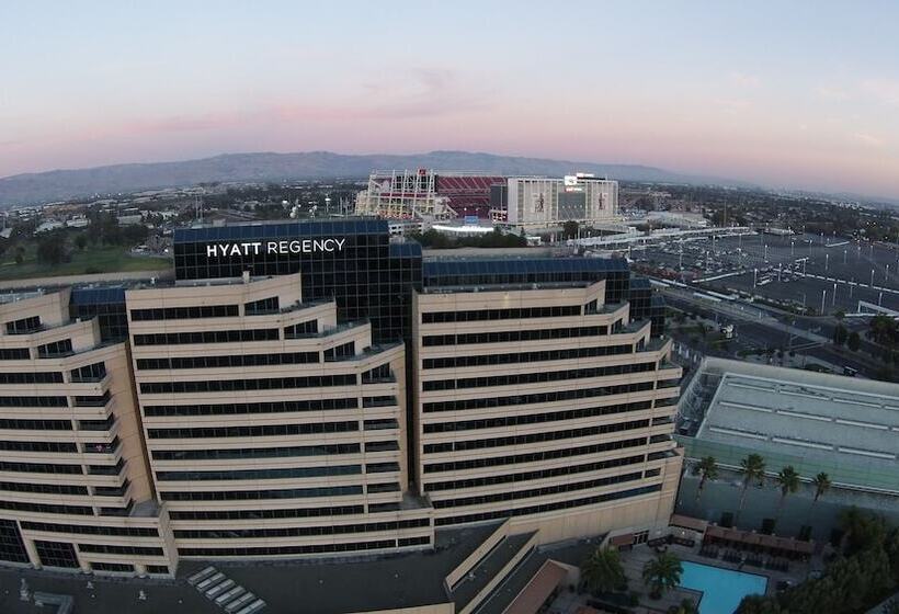 Отель Hyatt Regency Santa Clara