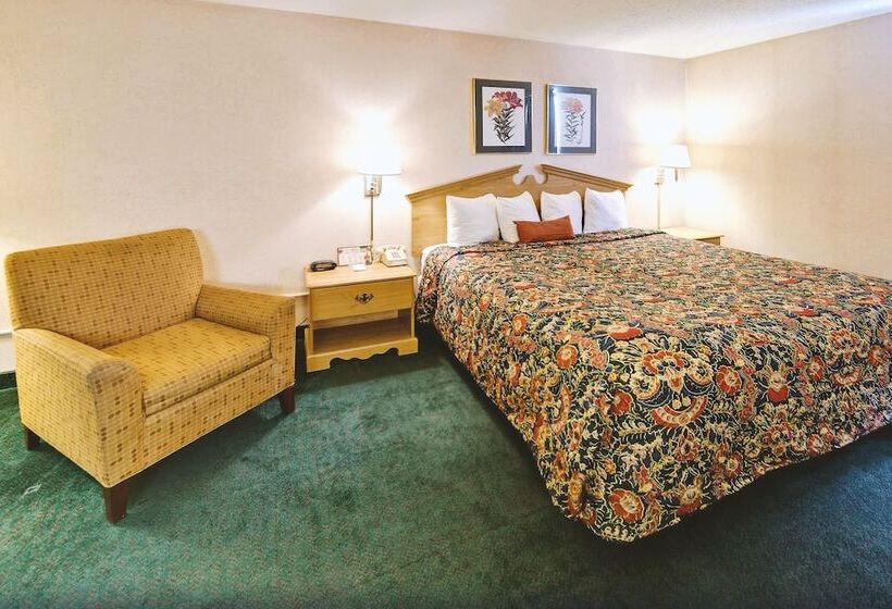 Отель Key Inn Roseville