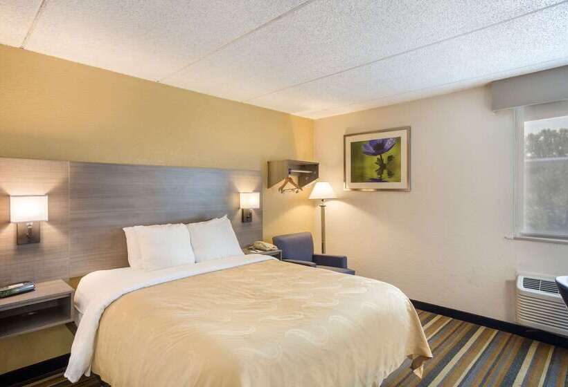 Отель Quality Inn Central