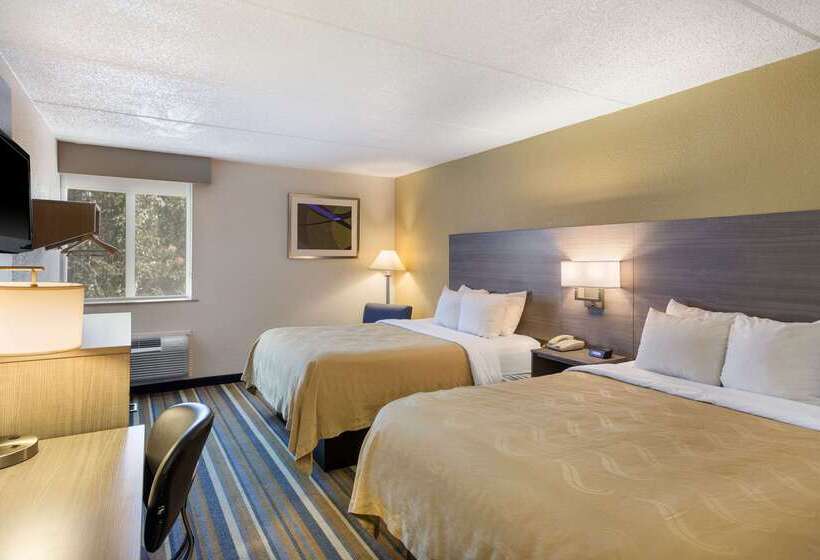 Отель Quality Inn Central