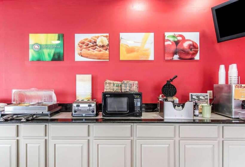 ホテル Quality Inn Downtown Historic District