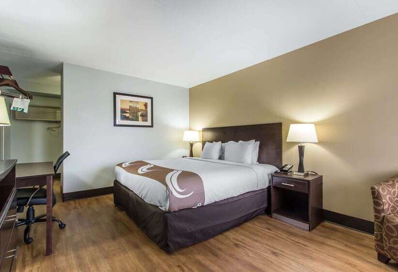 ホテル Quality Inn Downtown Historic District