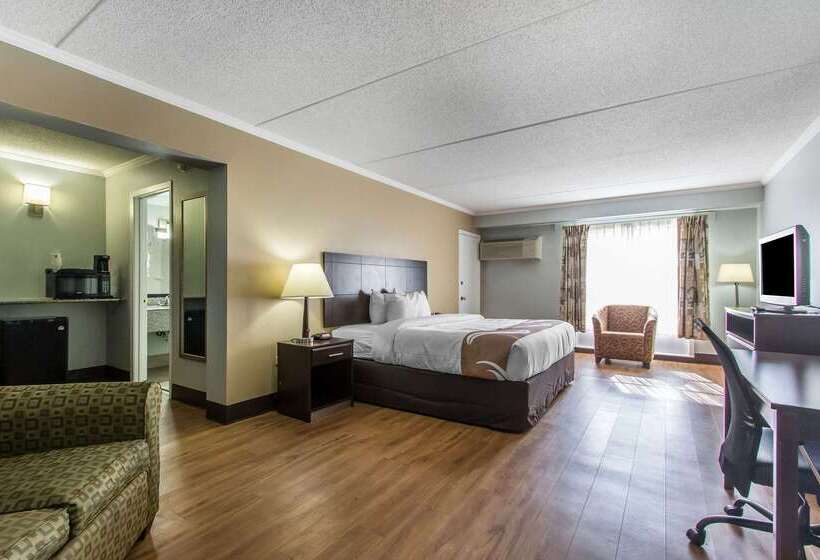 ホテル Quality Inn Downtown Historic District