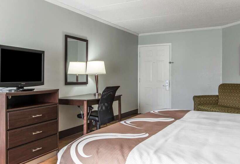 ホテル Quality Inn Downtown Historic District