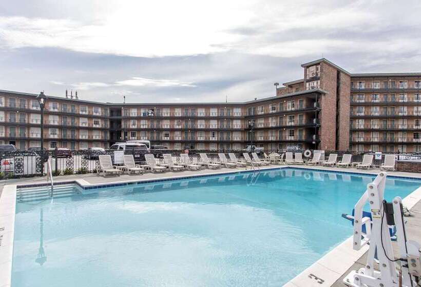 ホテル Quality Inn Downtown Historic District