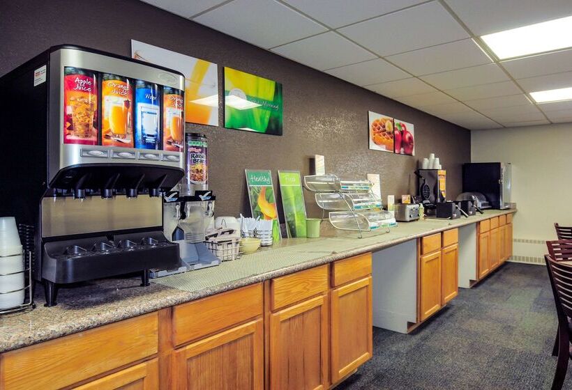 Отель Quality Inn Stadium Area