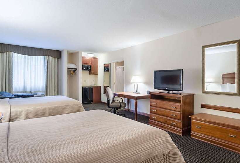 ホテル Quality Inn & Suites Northampton Amherst
