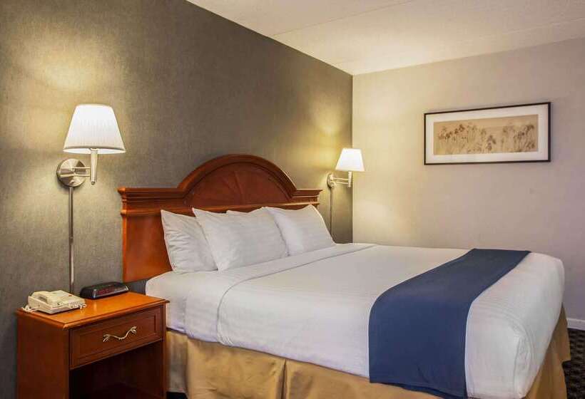 Отель Quality Inn & Suites St Charles West Chicago