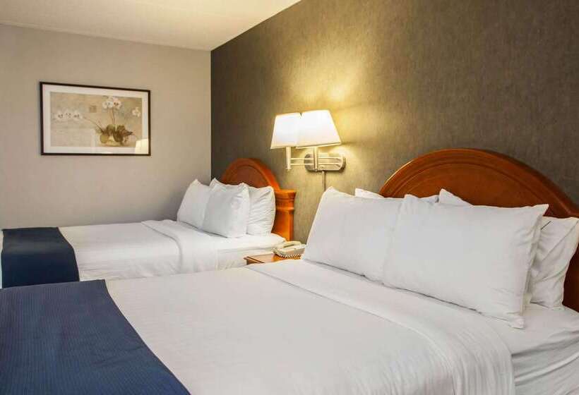 Отель Quality Inn & Suites St Charles West Chicago