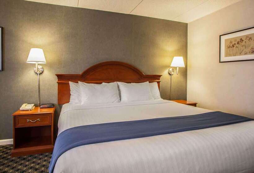 Отель Quality Inn & Suites St Charles West Chicago