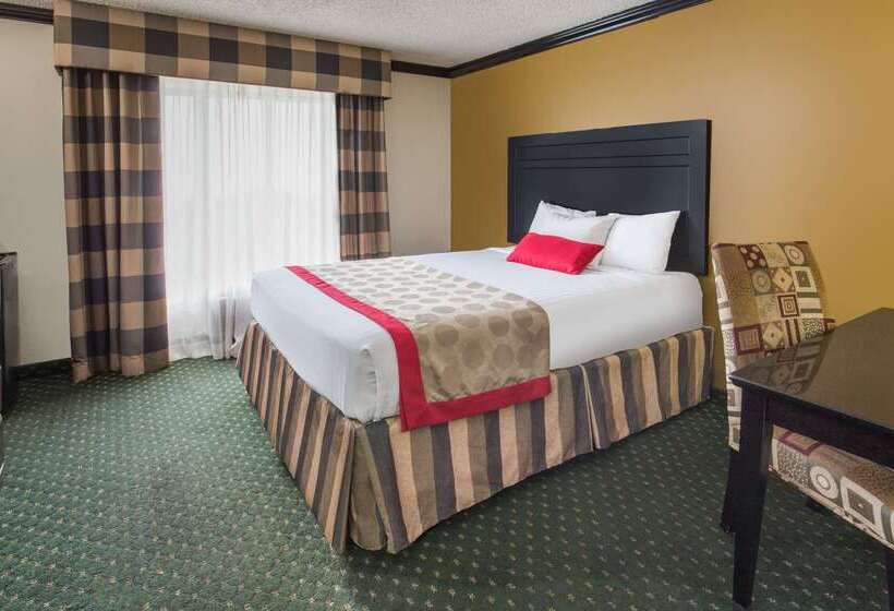 호텔 Ramada By Wyndham Ontario