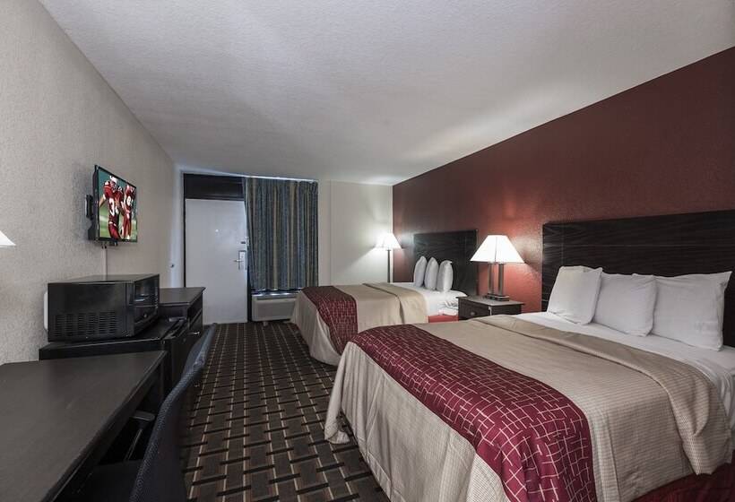 酒店 Red Roof Inn Mobile  Midtown