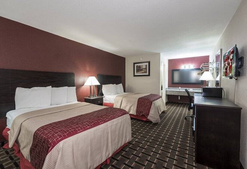 酒店 Red Roof Inn Mobile  Midtown