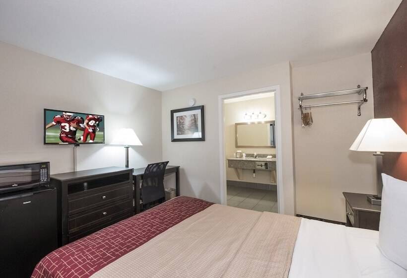 酒店 Red Roof Inn Mobile  Midtown