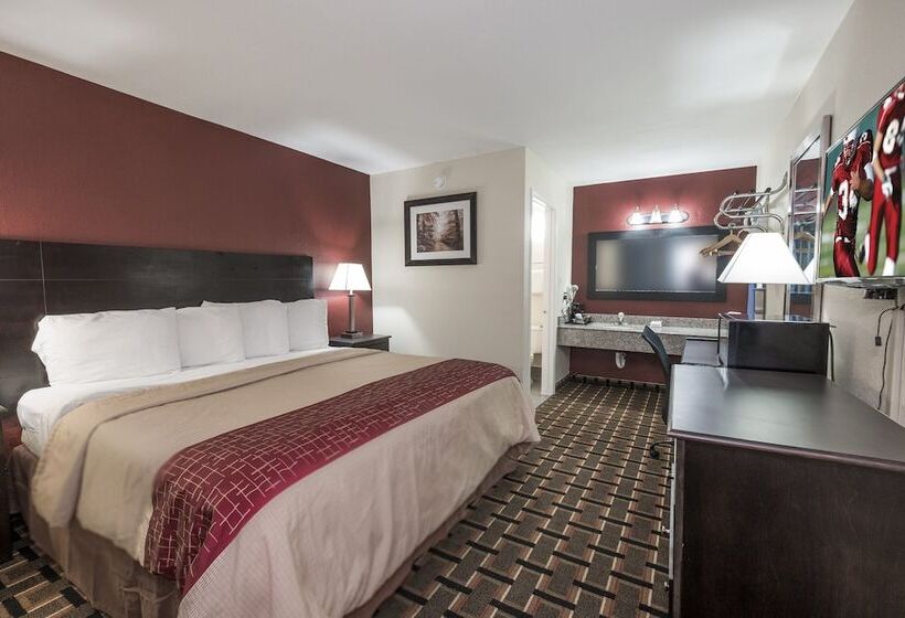 酒店 Red Roof Inn Mobile  Midtown