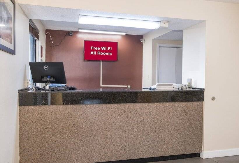 酒店 Red Roof Inn Mobile  Midtown