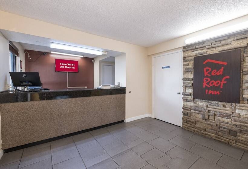酒店 Red Roof Inn Mobile  Midtown