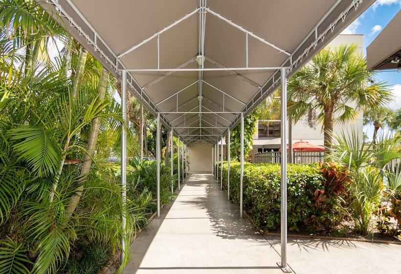 ホテル Red Roof Plus Miami Airport