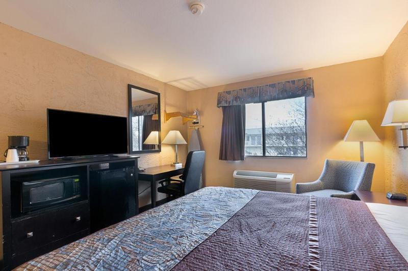 בית מלון כפרי Rodeway Inn Austin