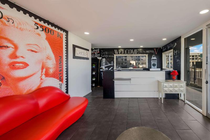 ホテル Rodeway Inn South San Francisco Airport