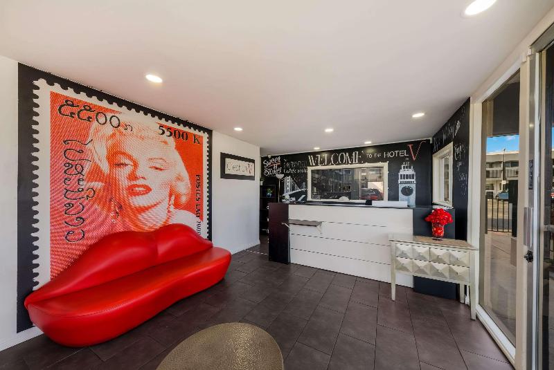 ホテル Rodeway Inn South San Francisco Airport