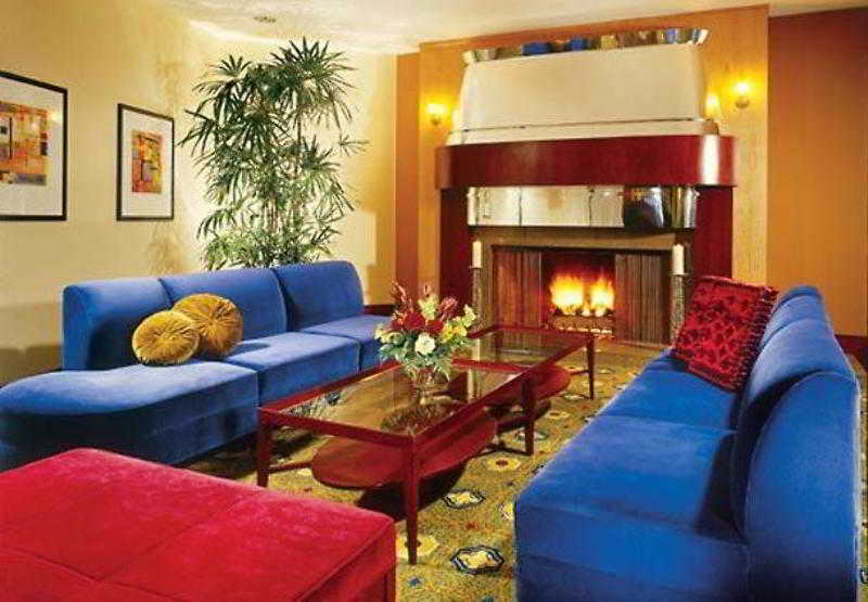 בית מלון כפרי San Mateo Marriott San Francisco Airport