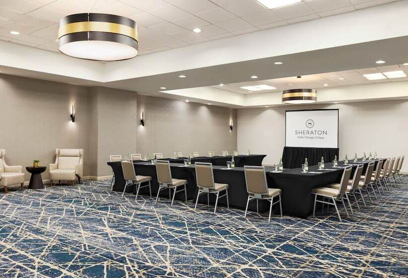 Отель Sheraton Suites Chicago O'hare