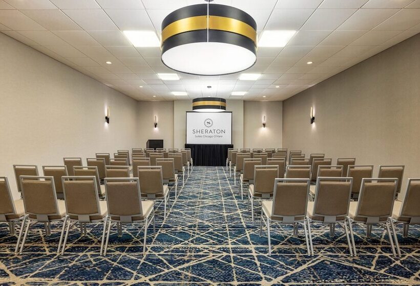 Отель Sheraton Suites Chicago O'hare