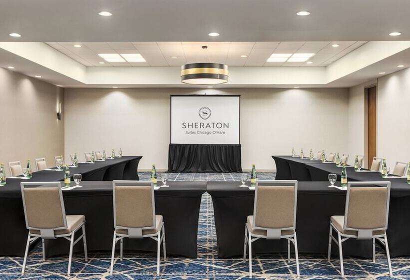 Отель Sheraton Suites Chicago O'hare