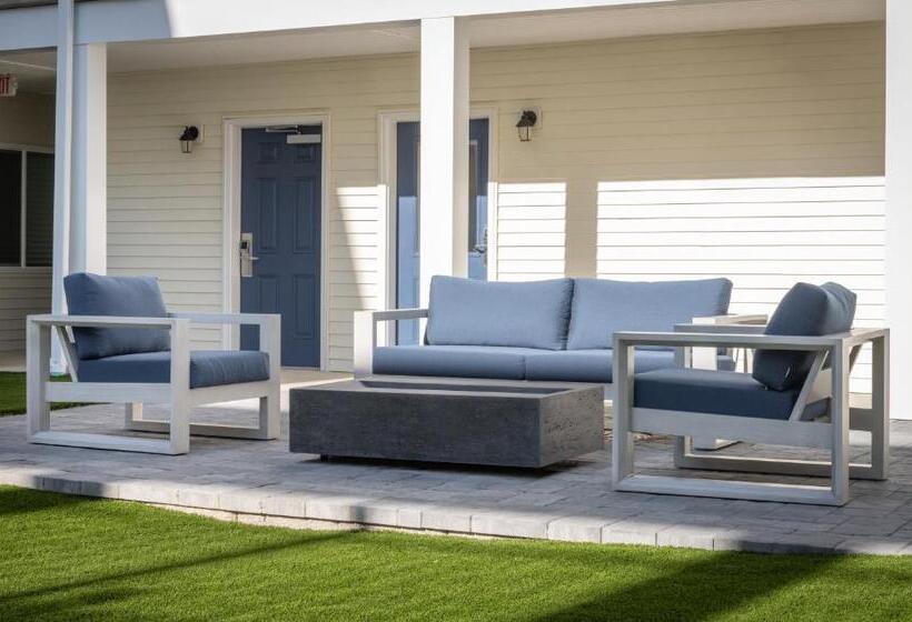 酒店 Stayapt Suites Alexandriafort Belvoir