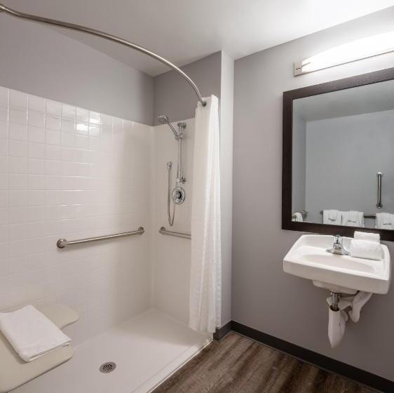 酒店 Stayapt Suites Alexandriafort Belvoir