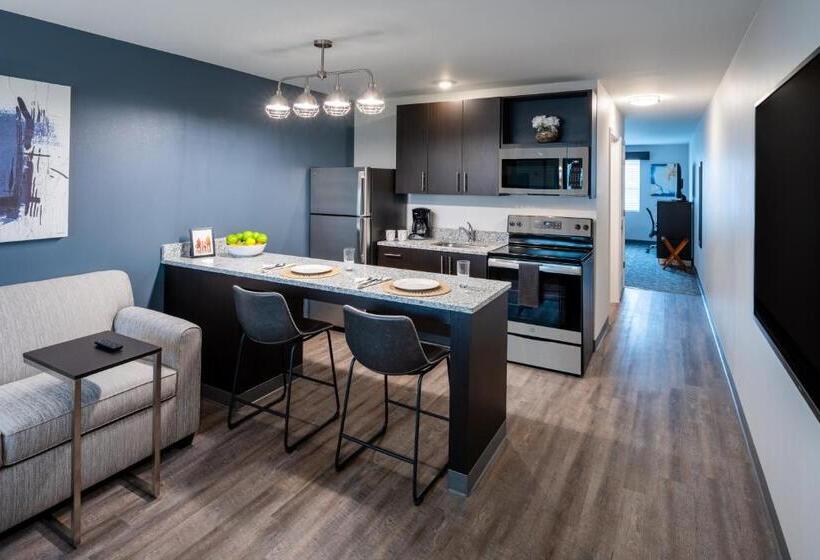 酒店 Stayapt Suites Alexandriafort Belvoir