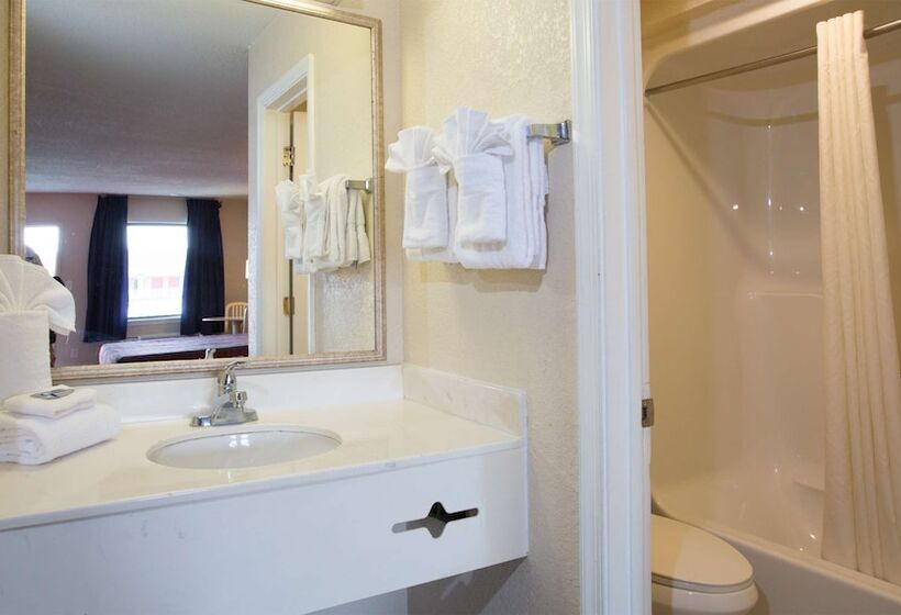 Отель Studios And Suites 4 Less Battlefield Blvd